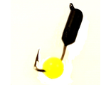 Купить Мормышка вольфрамовая Гвоздик без насадочная вес.0.28gr.11mm. d-2.0mm,