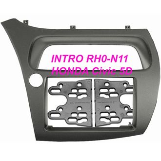 ПЕРЕХОДНАЯ РАМКА HONDA CIVIC 06+ (H/B 5D) RHO-N11