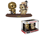 Фигурка Funko POP! Vinyl: Star Wars: Movie Moment: C-3PO on Throne