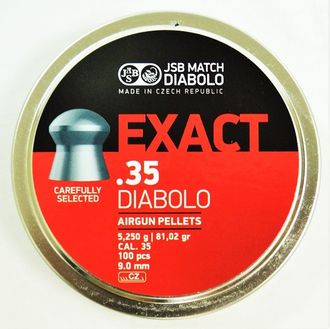 Пули JSB EXACT .35 Diablo cal. 35 (9 мм) 5.25 гр. (100 шт.)