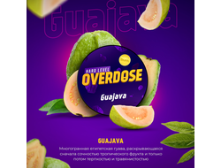 Табак Overdose Guajava Гуава 100 гр