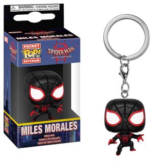 Брелок Funko Pocket POP! Keychain: Animated Spider-Man: S-M Miles