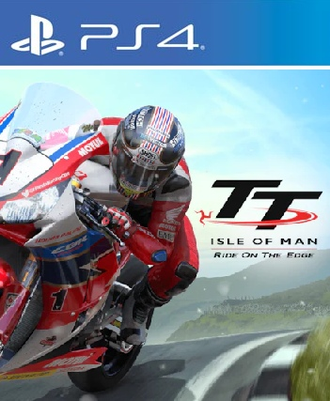 TT Isle of Man: Ride on the Edge (цифр версия PS4) 1-8 игроков