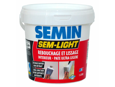 SEM-LIGHT 1л  Сверхлегкая безусадочная шпатлевка для заделки трещин стыков