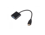 Переходник шт HDMI - гн VGA + AUDIO KOM0843