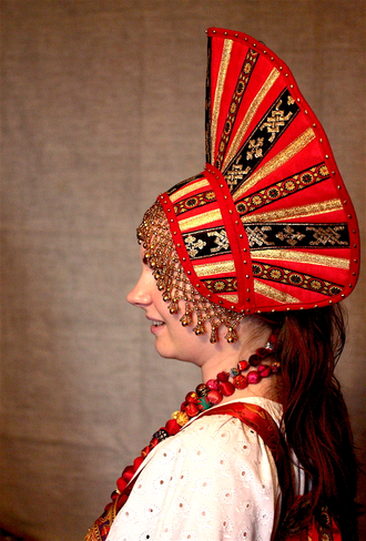 Кокошники - Кокошник "роскошный"