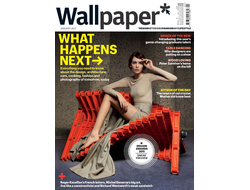 Wallpaper Magazine January 2011 Иностранные журналы об интерьере, Журналы о дизайне, Intpressshop