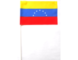 Флаг махательный  Венесуэла 15х23