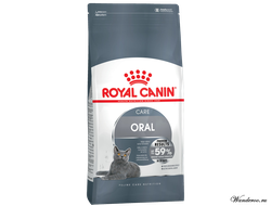 Royal Canin Oral Care Роял Канин Орал Кейр Корм для кошек против образования зубного камня 0,4 кг