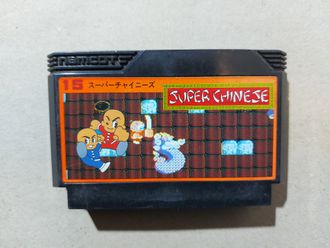 №137 Super Chinese для Famicom / Денди (Япония)