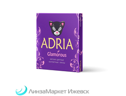 Цветные контактные линзы Adria Color Glamorous (Адрия Калор Гламур) в ЛинзаМаркет Ижевск