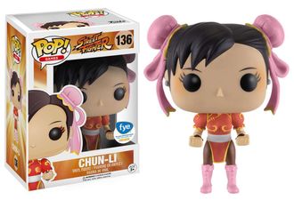 Фигурка Funko POP! Vinyl: Games: Street Fighter: Chun-Li Red Pants (Эксклюзив)