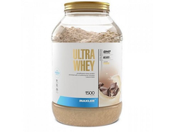 (Maxler) Ultra Whey (1,5 кг) - (банановый коктейль)