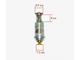 Магнитная пробка &quot;DARINA&quot; на кран очаговый с газконтролем, для термопар под фастон (ORKLI.7М-5217/208)