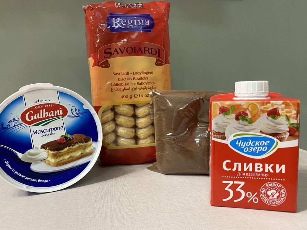 Сыр маскарпоне для тирамису
