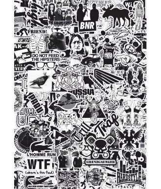 СтикерБук №5- Sticker Bombing Album №5