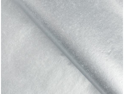 Бумага упаковочная тишью, Серебристый, 50 см х 66 см, 1 лист (1396781)