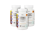 Collagen Complex (3 шт) Коллаген с мумие, глюкозамином и гиалуроновой кислотой