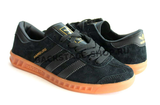 Кроссовки Adidas HAMBURG black