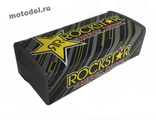 Накладка на руль RockStar (подушка, валик) для мотоцикла, квадроцикла, черная