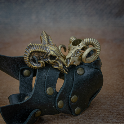 Изделие № 14.1. "Череп барана"