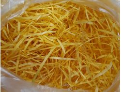 Древесная стружка, 40 г, цвет №10 Ярко - Желтый