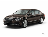 Коврики в салон Skoda Superb 2008-2015 г.в.