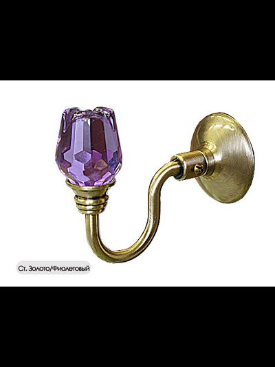 "Роза 10", серия "Магеллан", NY-7. Штородержатель с кристаллом