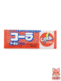 Жевательная резинка Coris: Вкус Кола,  Япония
