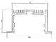 Алюминиевый профиль LC-LPV-3263-2 (2 метра)