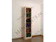 Книжный шкаф со стеклянной дверью ШК(1)№1