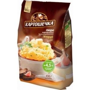 Пюре Картошечка п/п 480гр