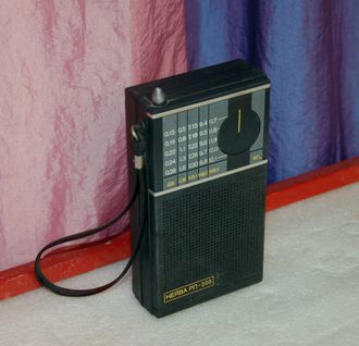 Радиоприемник Нейва РП-205 (вариант2)