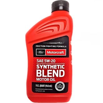 Масло моторное MOTORCRAFT 5W20 1Л