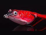 Воблер ThunderFrog Fishing (лягушка) 6гр, 4,5см,  красная