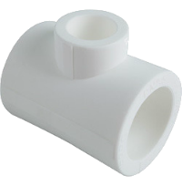 Тройник полипропиленовый переходной Тройник полипропиленовый переходной