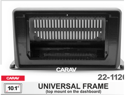 Переходная рамка CARAV 22-1120  UNIVERSAL (универсальная рамка / крепление на торпеду сверху) RUN-FC684