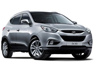 Автомобильные чехлы  Hyundai ix35