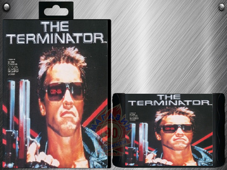 Terminator, Игра для Сега (Sega Game) RUS