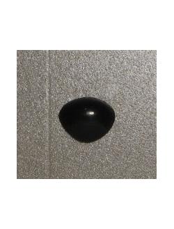 Нос Н-8 (19 х15 мм) цв.черный