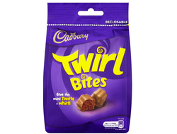 Cadbury Twirl Bites 109 г