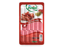 Сосиски "Коктейль" копч. (Dana Kokteyl Sosis), 215 гр., Pinar