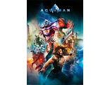 Постер Maxi Pyramid: DC: Aquaman (Battle For Atlantis)