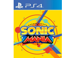 Sonic Mania (цифр версия PS4)