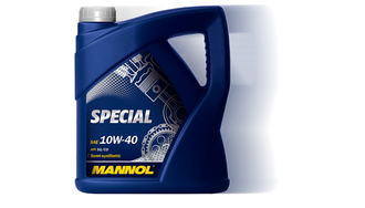 Моторное MANNOL Classic SAE 10W40. полусинтетическое, 4л. по ЦЕНЕ 3 литров (1 л. в ПОДАРОК) !!!