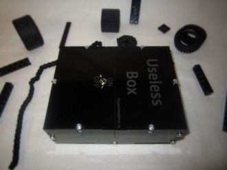 Useless Box (черная,собранная)
