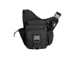 Тактическая плечевая сумка (Чёрная) нет в наличии
