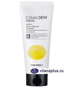 Пенка для умывания с экстрактом Лимона Clean Red Lemon Cleanser Tony Moly, 180 мл. 531218