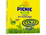 Спирали &quot;Picnic Family&quot; 10шт/уп