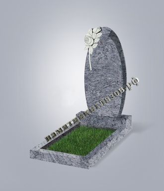 Гранит голубой №61 1100х550х70